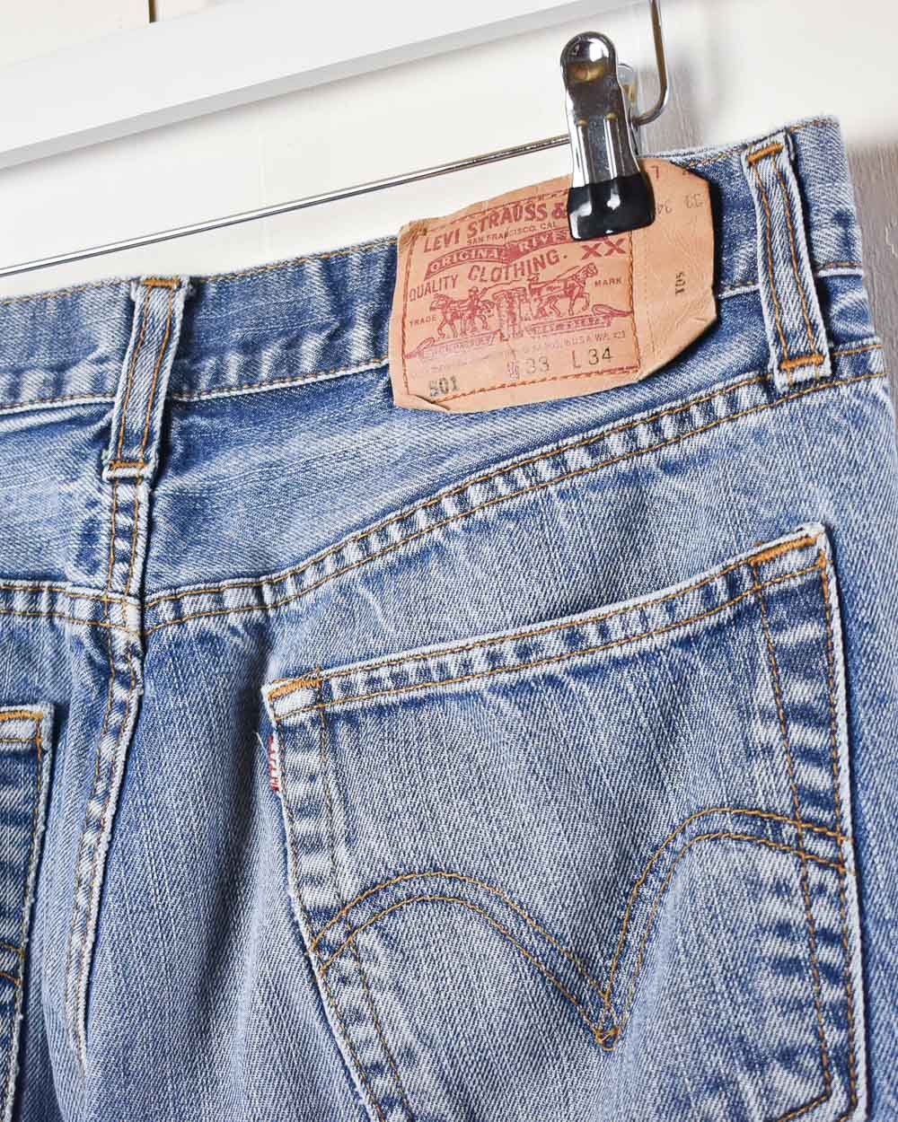 Levi's 501 Jeans - W32 L27 - Domno Vintage