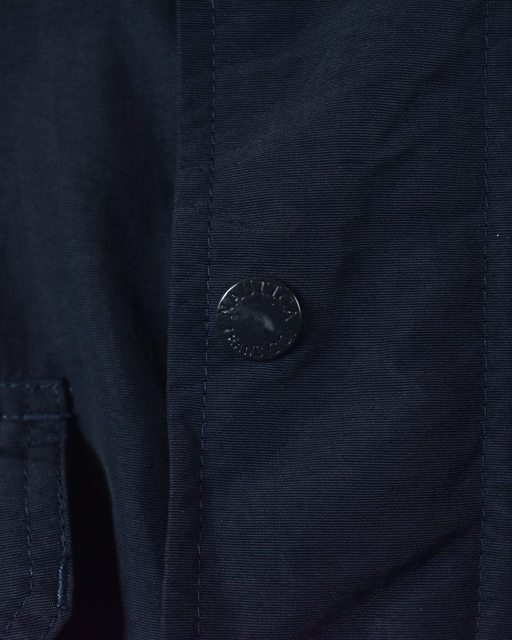 Navy Nautica Jeans Company Hooded Jacket - Large