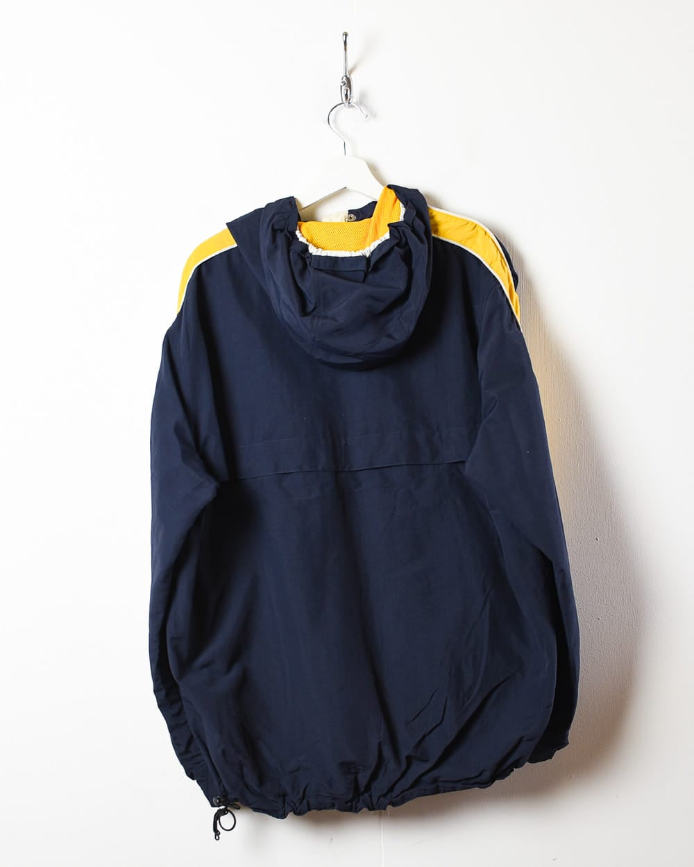 Navy Nautica Jeans Company Hooded Jacket - Large