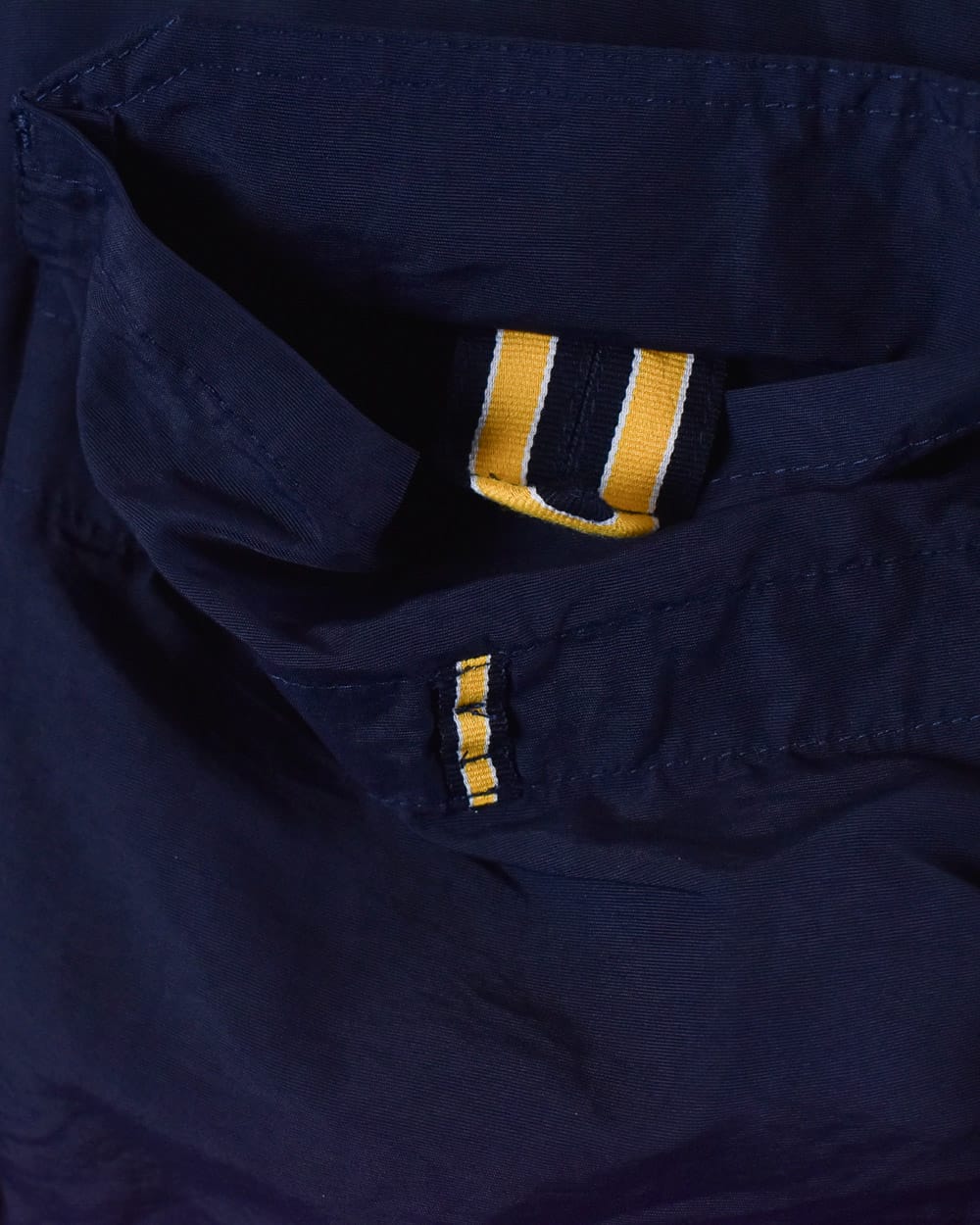 Navy Nautica Jeans Company Hooded Jacket - Large