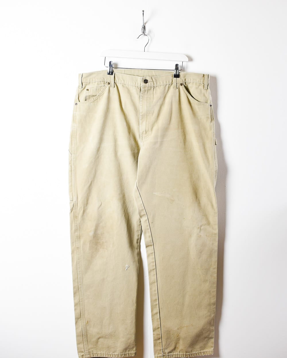 Dickies Worn Carpenter Jeans - W42 L34 - Domno Vintage