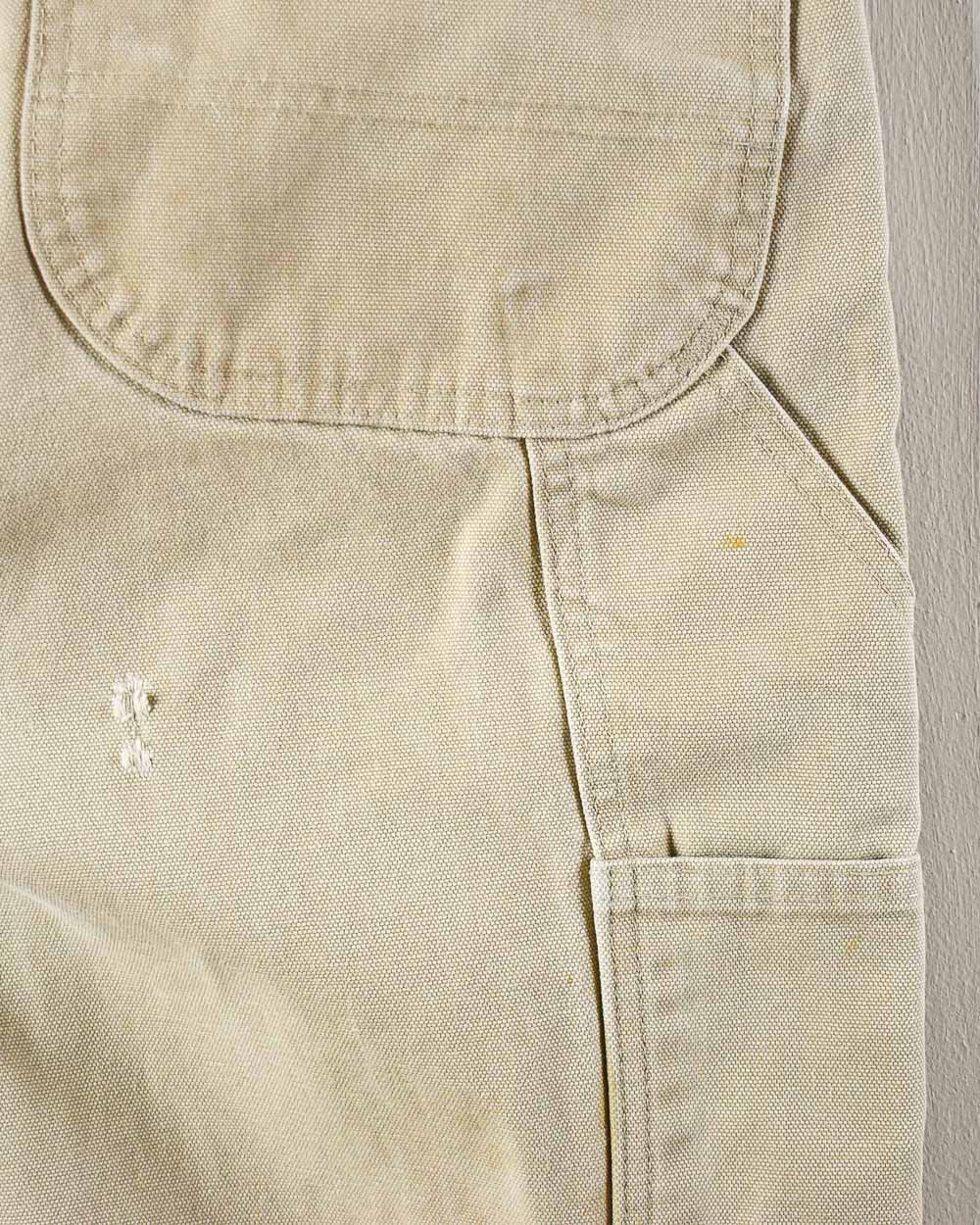 Dickies Worn Carpenter Jeans - W42 L34 - Domno Vintage