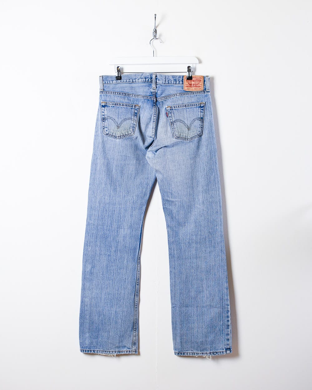 Levi's 527 Low Rise Boot Fit Jeans - W36 L35 - Domno Vintage