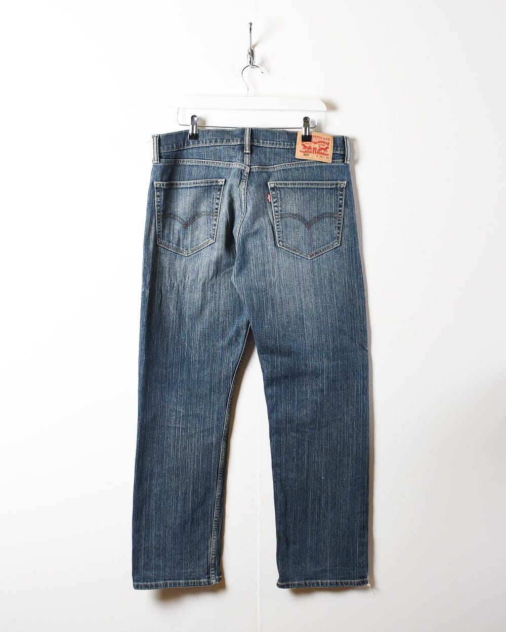 Levi's 505 Jeans - W36 L30 - Domno Vintage