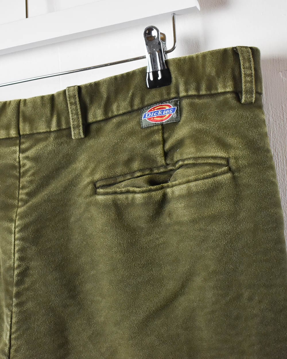 Dickies Suede Jeans - W38 L30 - Domno Vintage