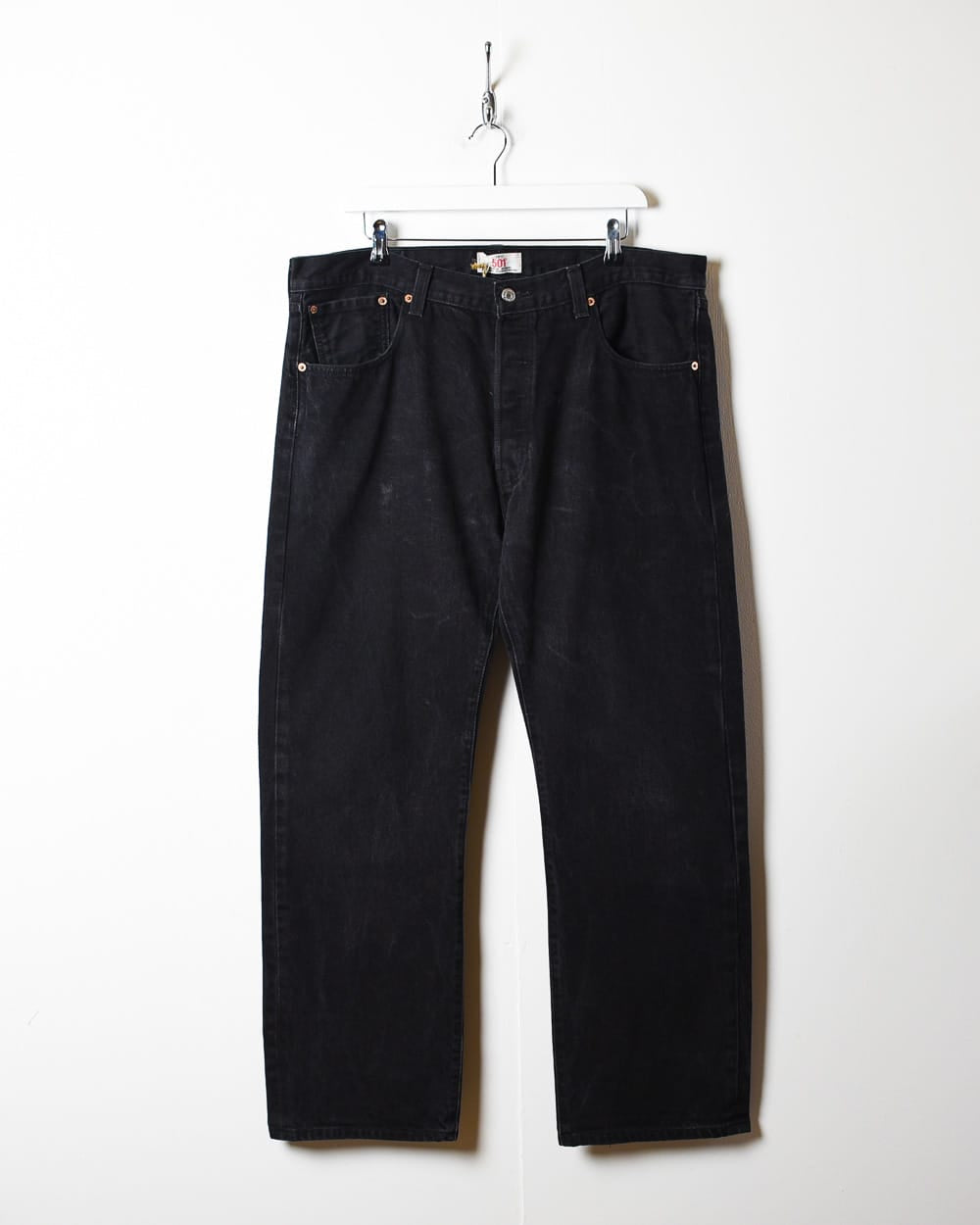 Black Levi's 501 Jeans - W38 L30