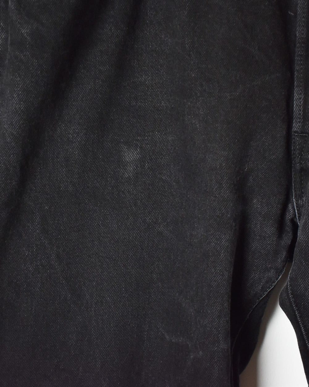 Black Levi's 501 Jeans - W38 L30