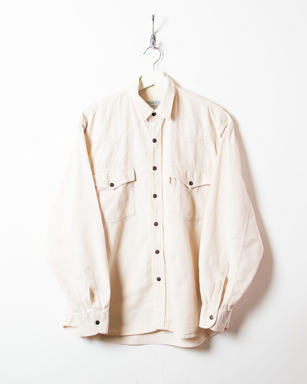 Neutral Levi's Corduroy Shirt - Large