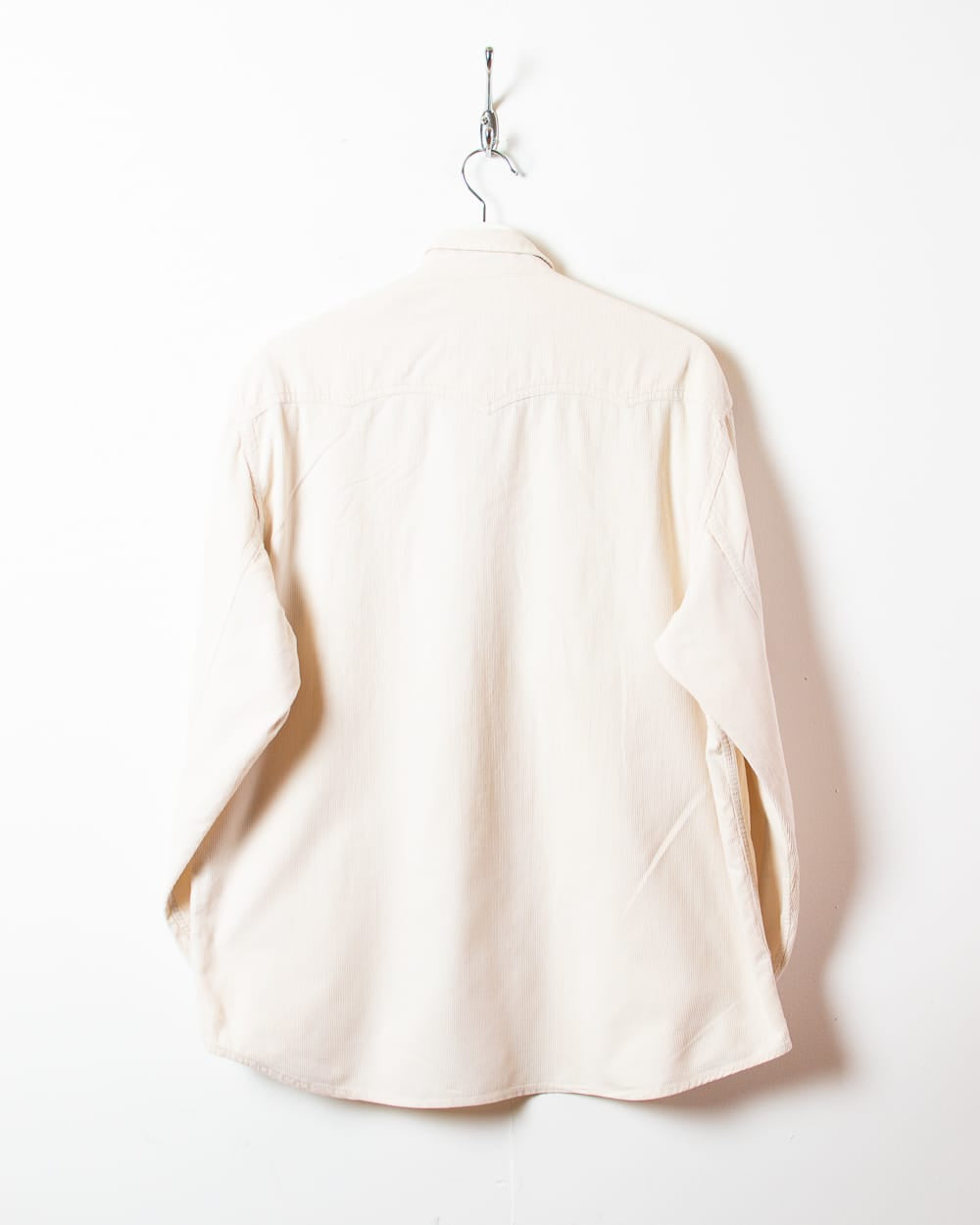 Neutral Levi's Corduroy Shirt - Large