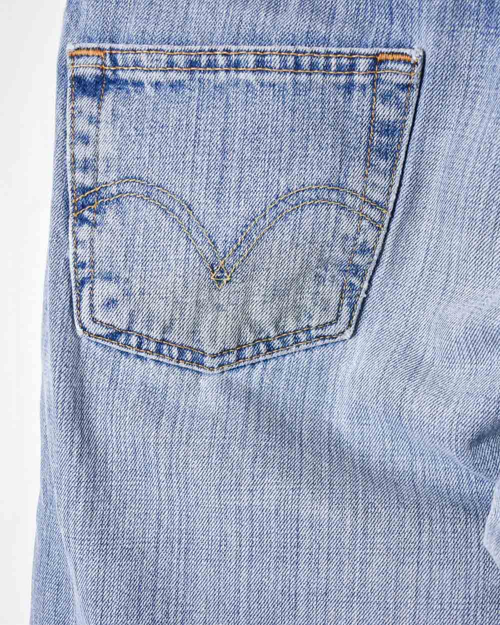 Levi's 527 Low Rise Boot Fit Jeans - W36 L35 - Domno Vintage