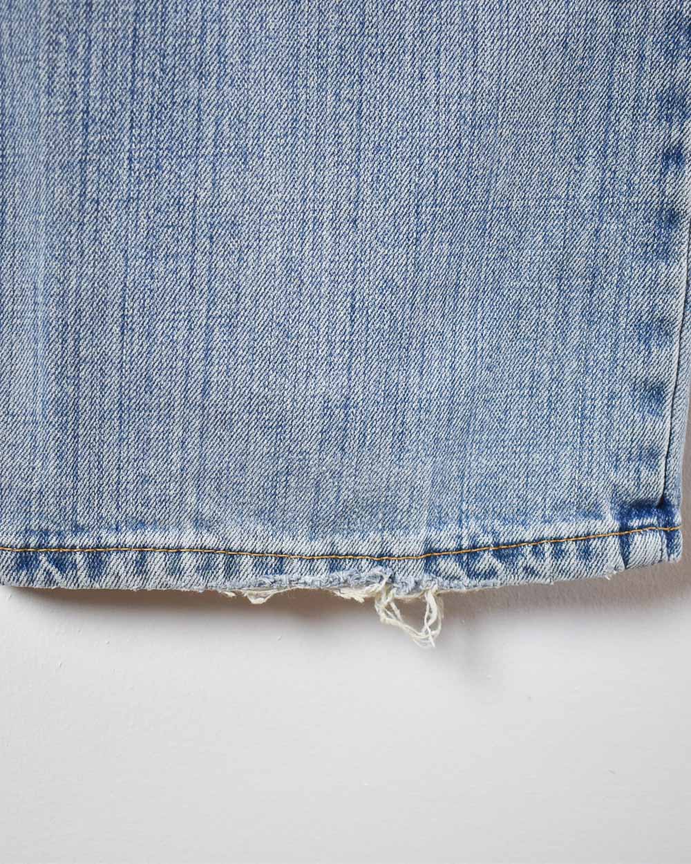 Levi's 527 Low Rise Boot Fit Jeans - W36 L35 - Domno Vintage