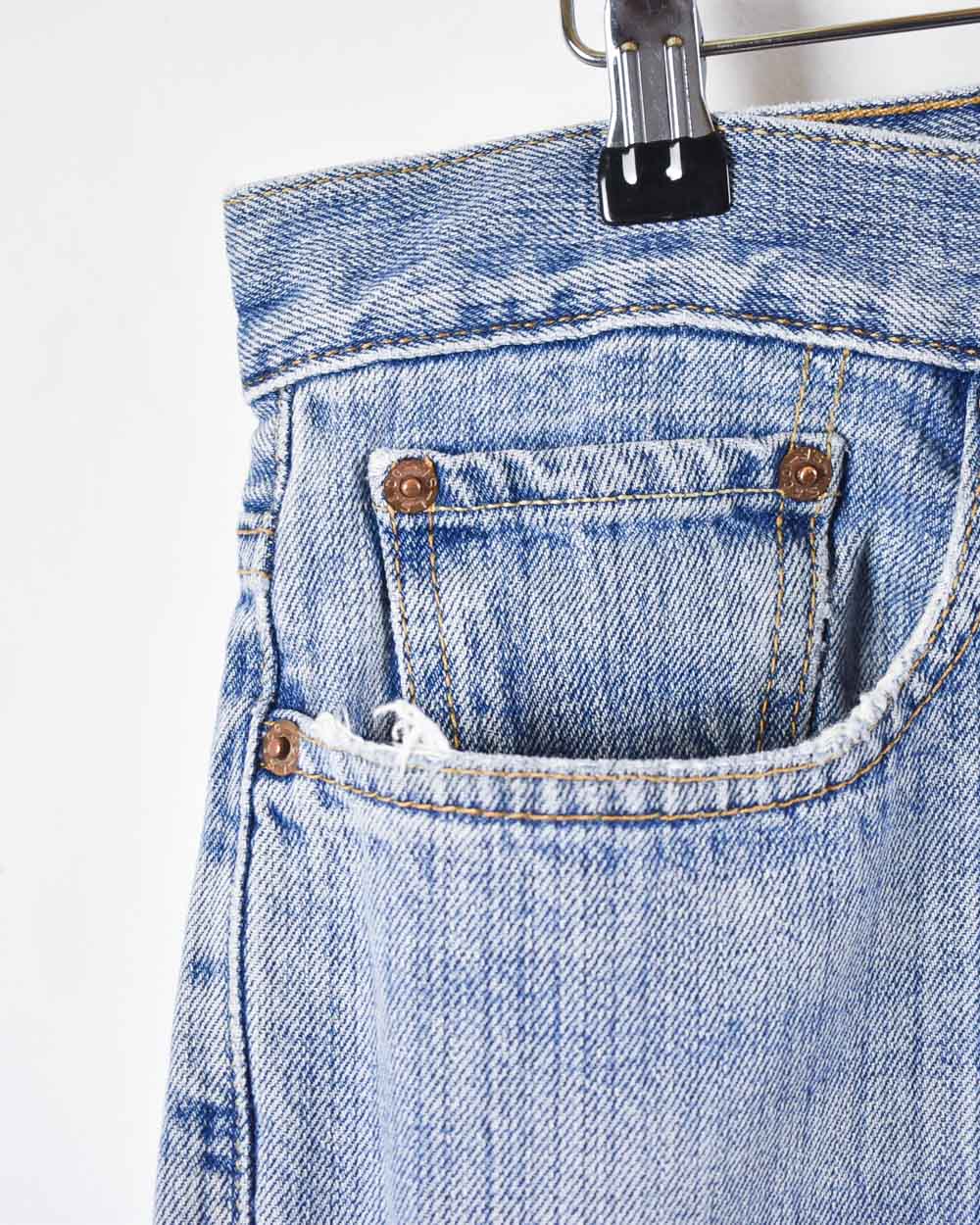 Levi's 527 Low Rise Boot Fit Jeans - W36 L35 - Domno Vintage