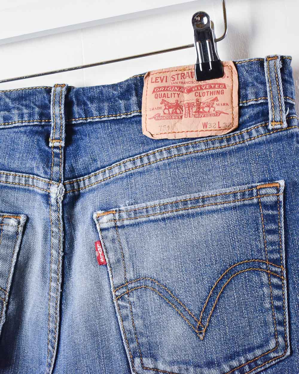 Levi's 751 Jeans - W32 L28 - Domno Vintage
