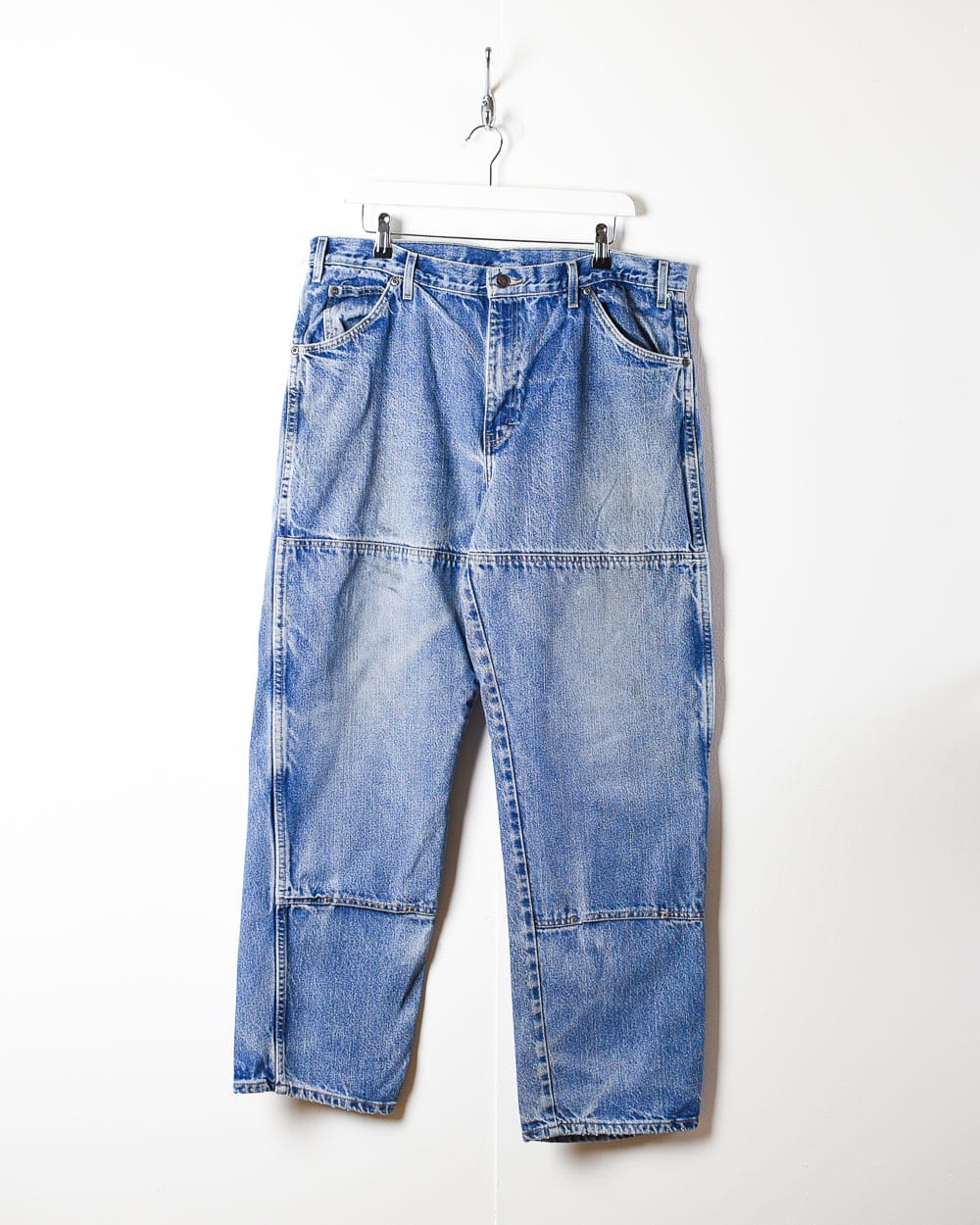 Dickies Double Knee Jeans - W38 L32 - Domno Vintage