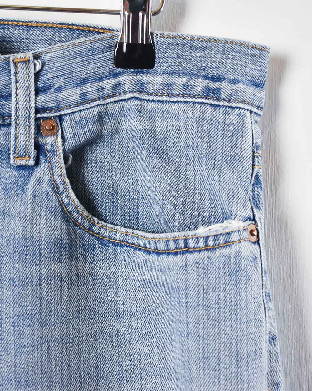 Levi's 527 Low Rise Boot Fit Jeans - W36 L35 - Domno Vintage