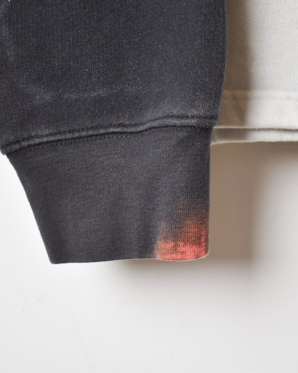 Nautica Jeans 1/4 Zip Sweatshirt - Medium - Domno Vintage