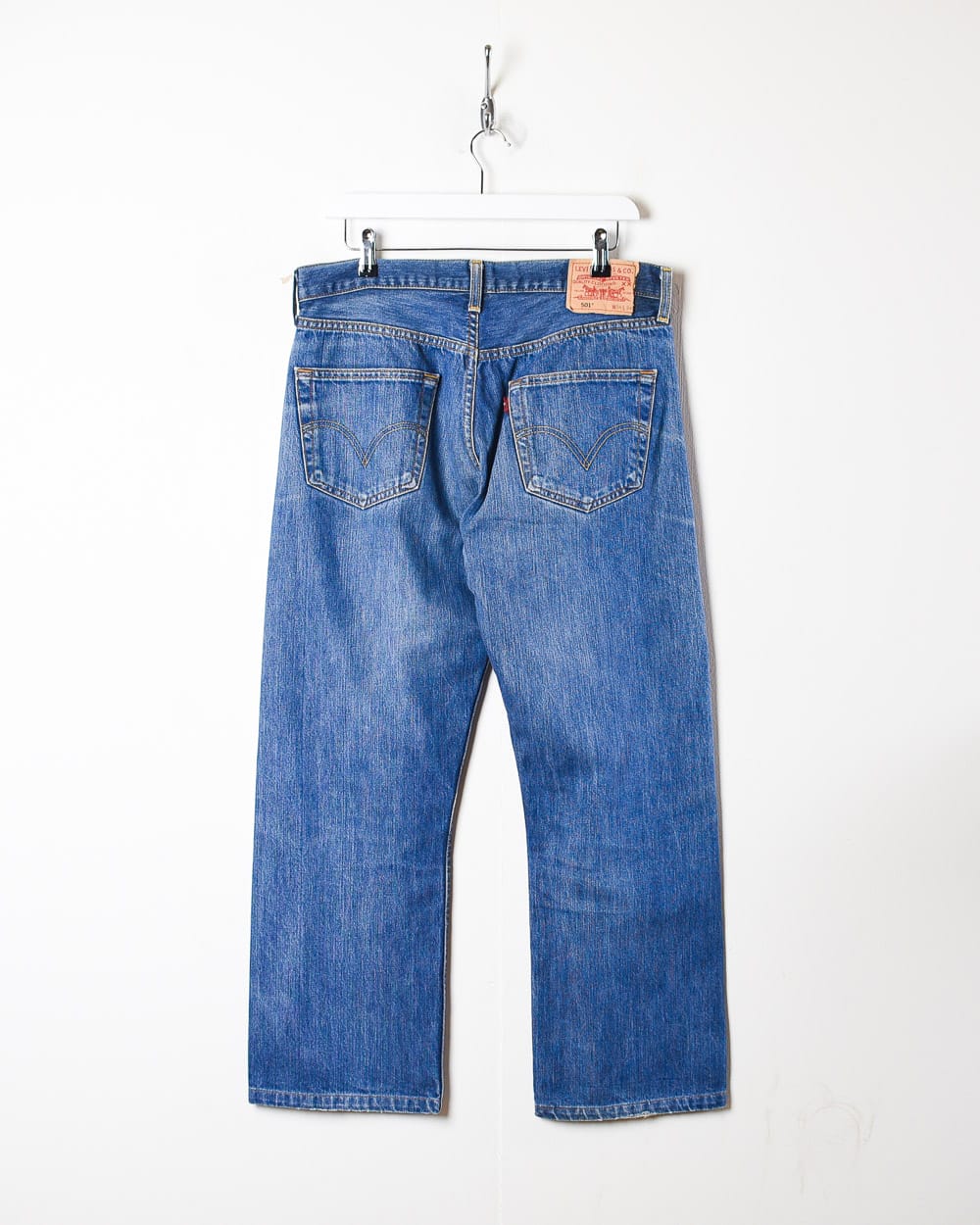 Levi's 501 Jeans - W34 L27 - Domno Vintage