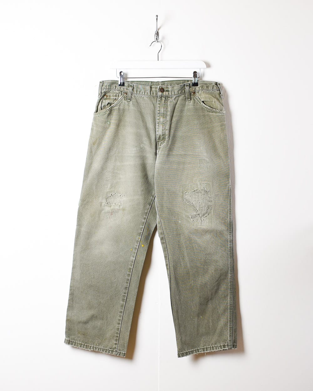 Dickies Distressed Carpenter Jeans - W36 L30 - Domno Vintage