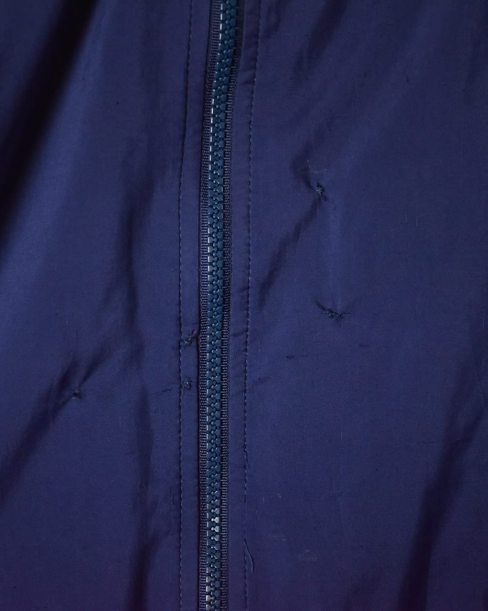 Blue Adidas Windbreaker Jacket - Large