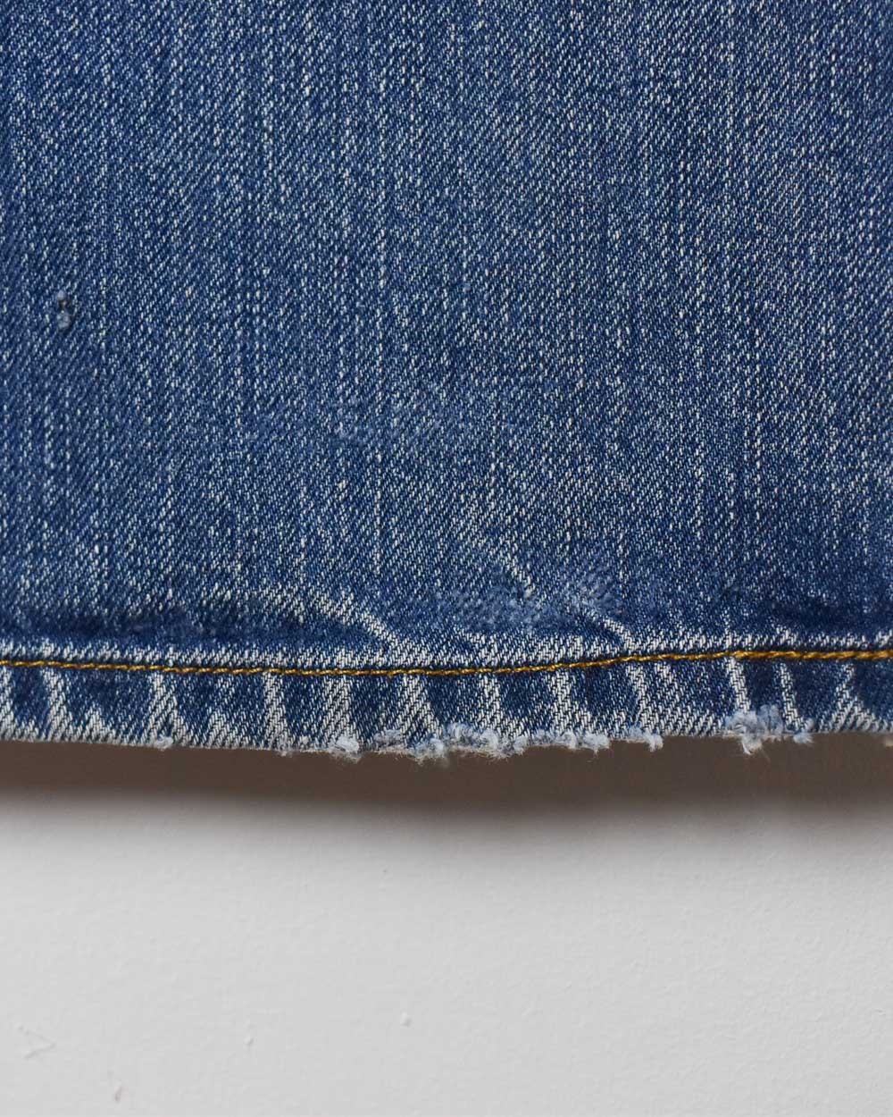 Blue Levi's 501 Jeans - W34 L30