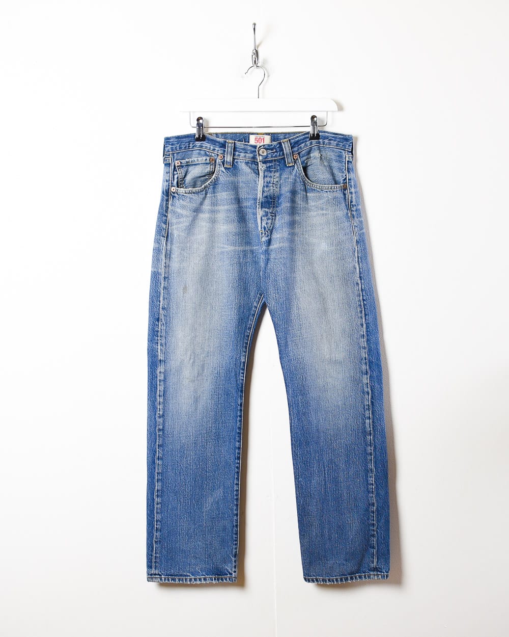 Blue Levi's 501 Jeans - W34 L30