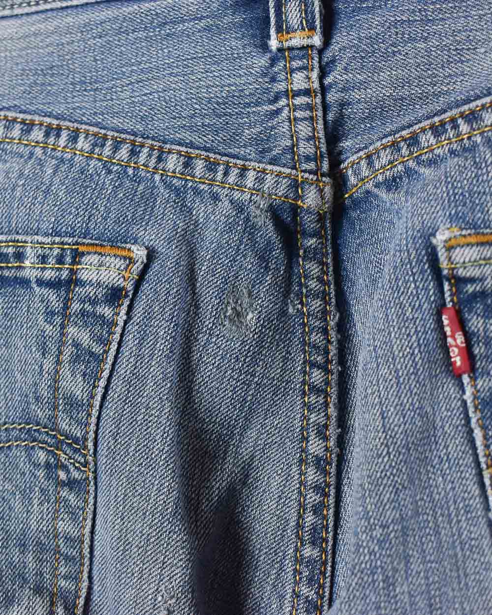 Blue Levi's 501 Jeans - W34 L30