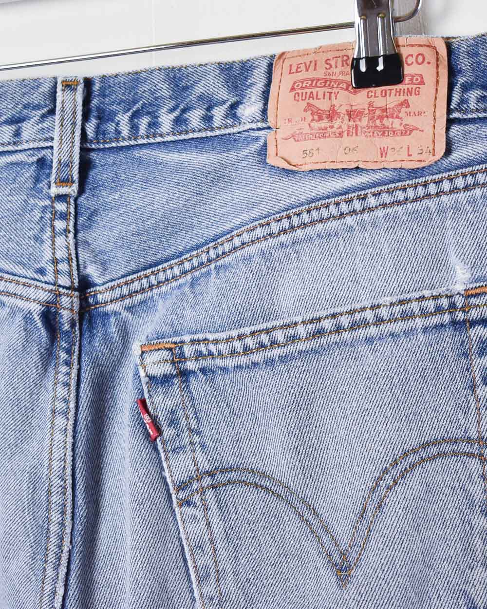 Levi's 581 Jeans - W34 L33 - Domno Vintage