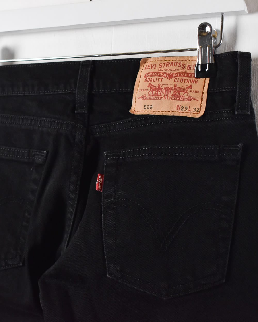 Levi's 529 Jeans - W30 L32 - Domno Vintage