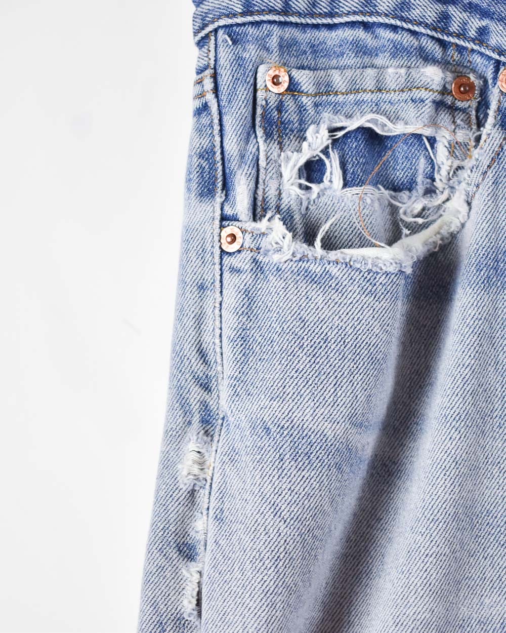 Levi's 581 Jeans - W34 L33 - Domno Vintage