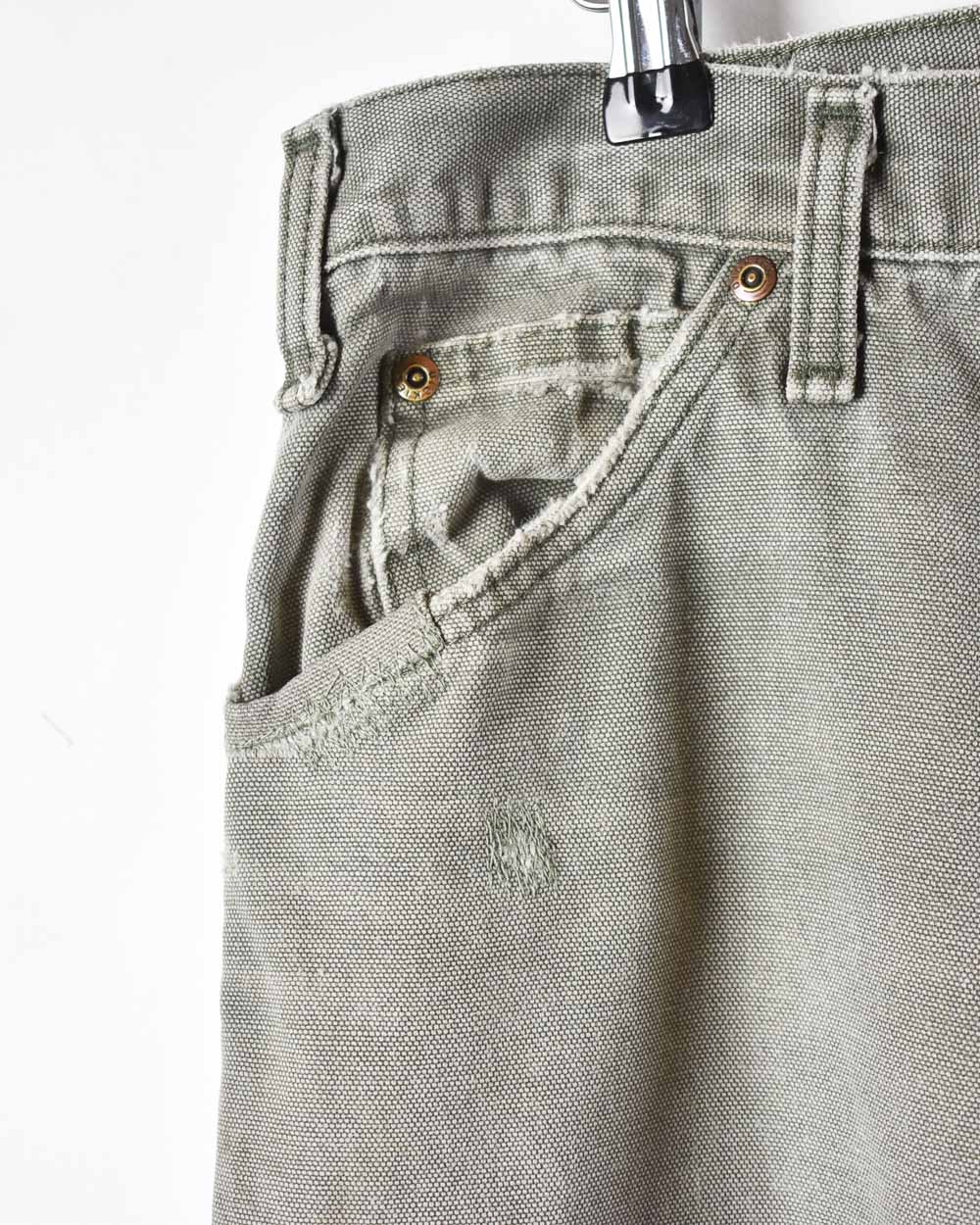 Dickies Distressed Carpenter Jeans - W36 L30 - Domno Vintage