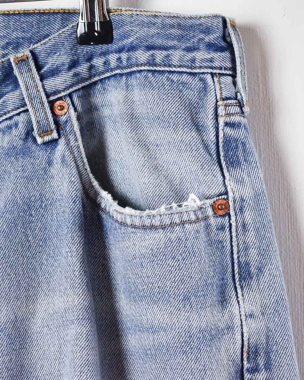 Levi's 581 Jeans - W34 L33 - Domno Vintage