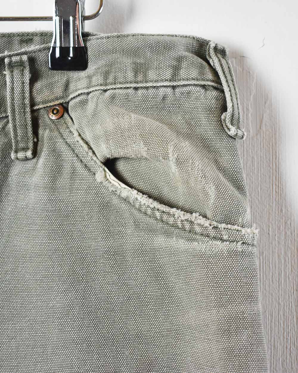 Dickies Distressed Carpenter Jeans - W36 L30 - Domno Vintage