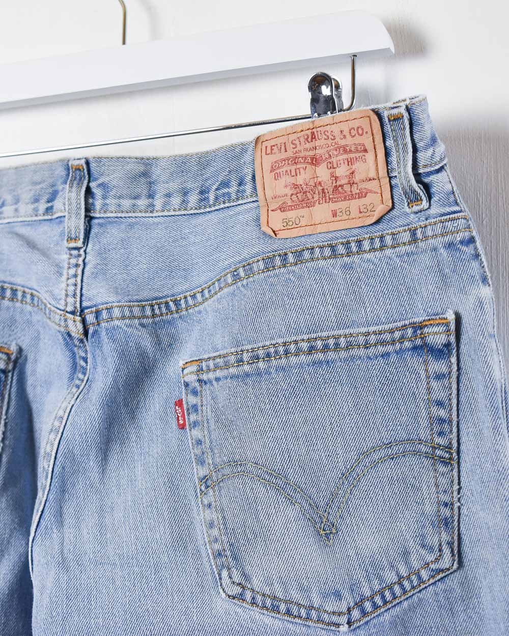 Levi's 550 Jeans - W36 L31 - Domno Vintage