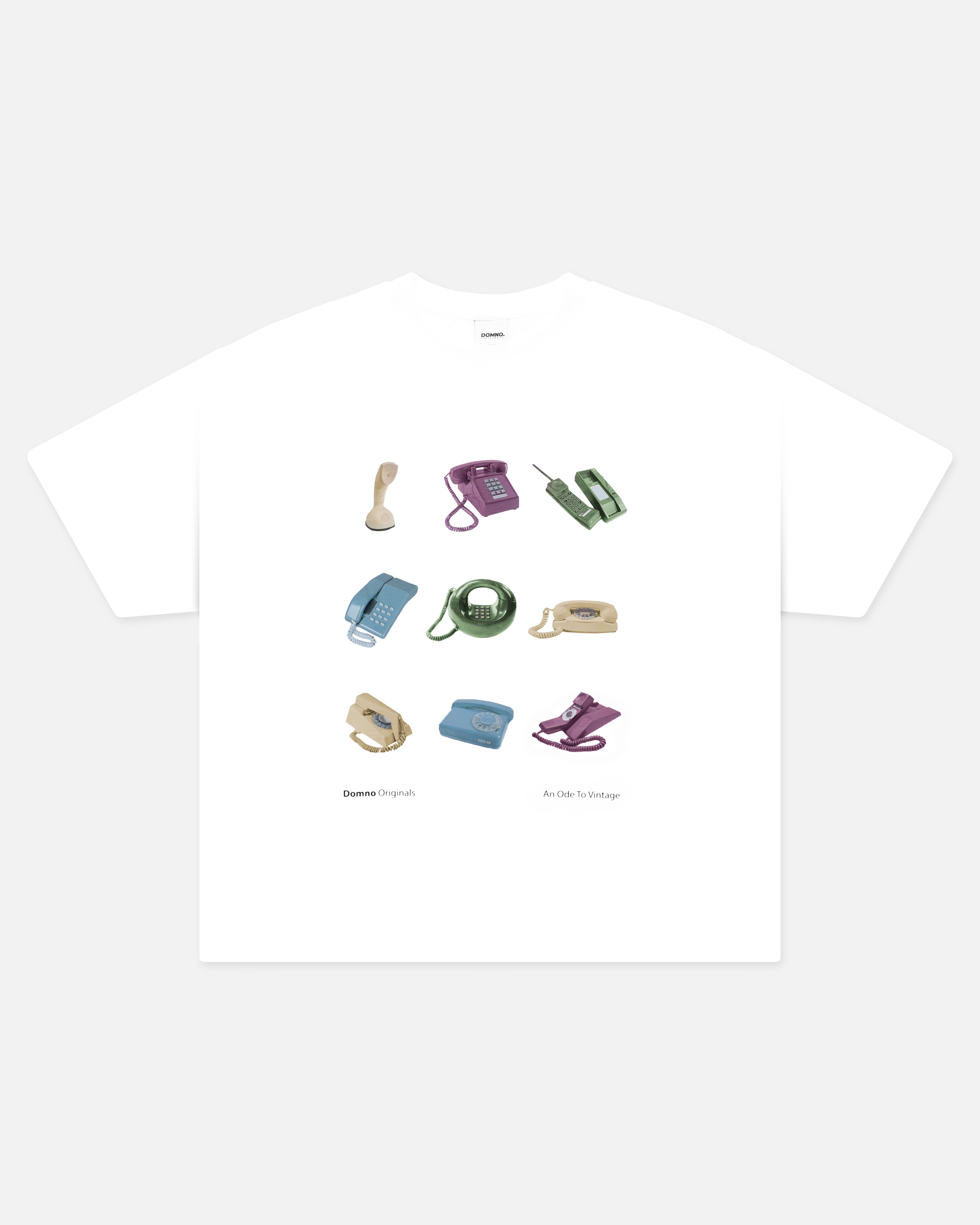 Phone Tee - Domno Vintage