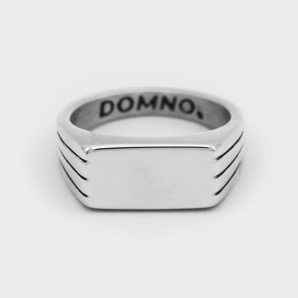 Grooved Ring - Domno Vintage