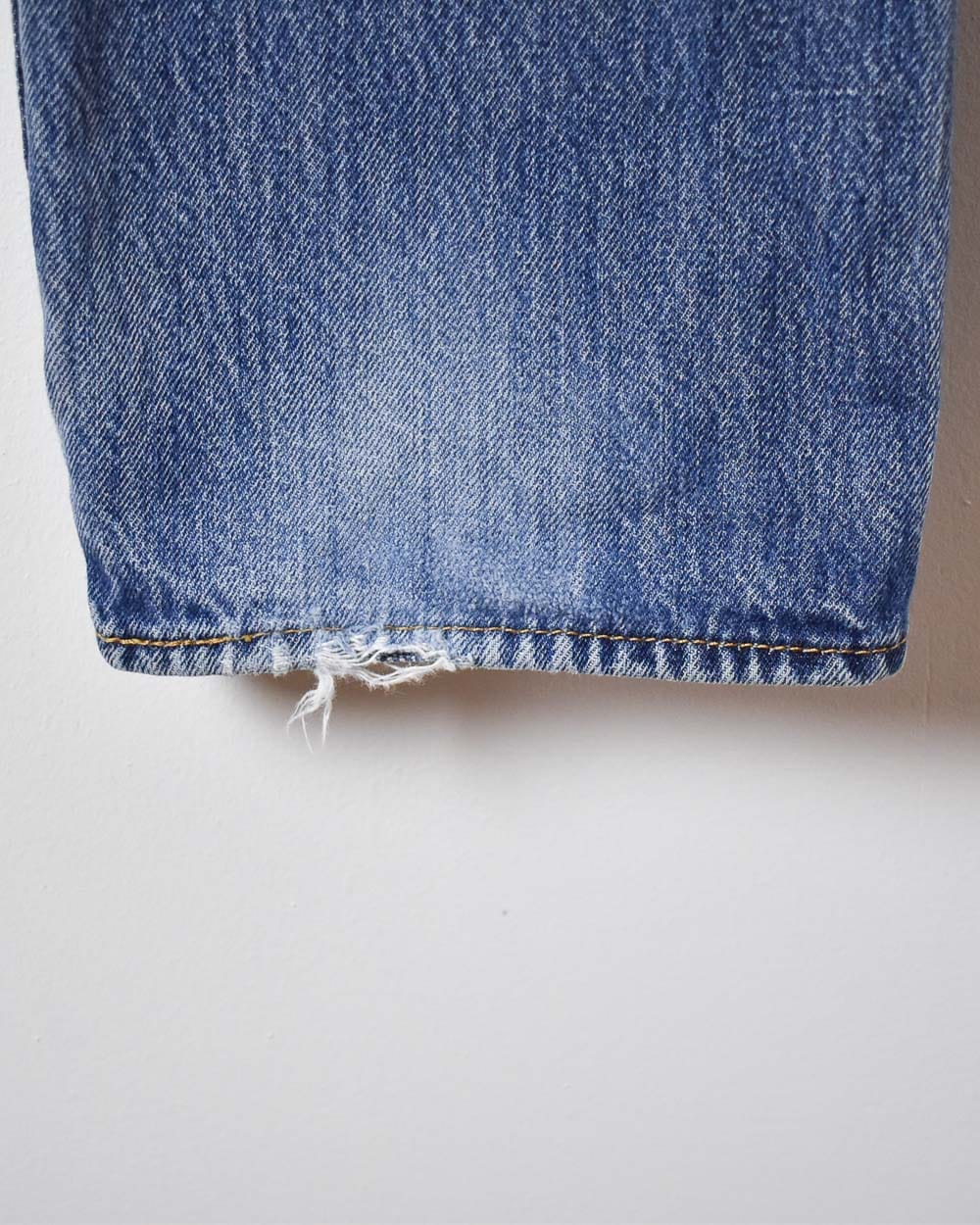 Blue Levi's 501 Jeans - W33 L31