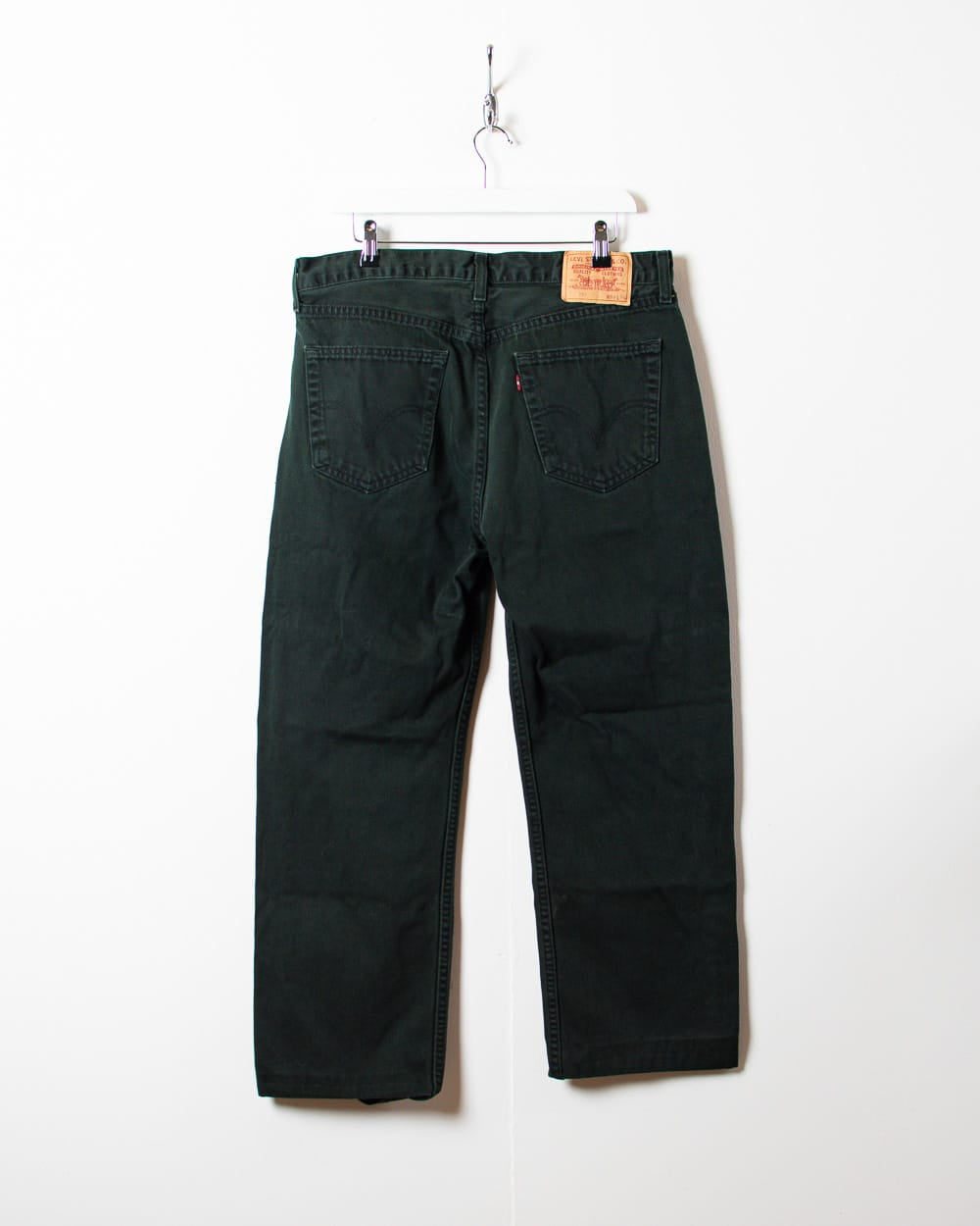 Black Levi's 751 Jeans - W36 L27