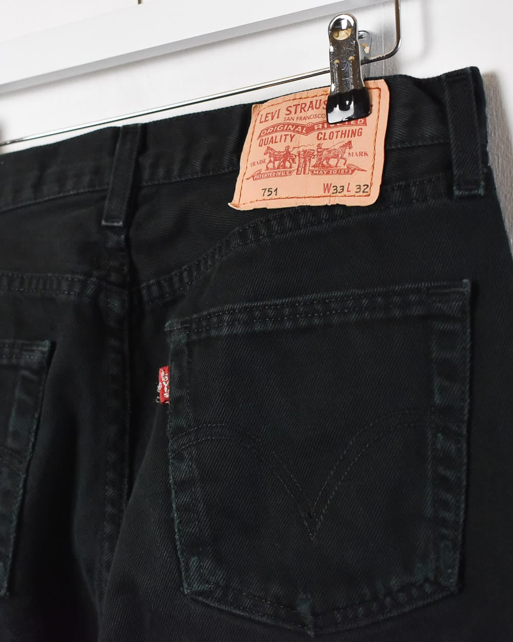 Levi's 751 Jeans - W33 L32 - Domno Vintage