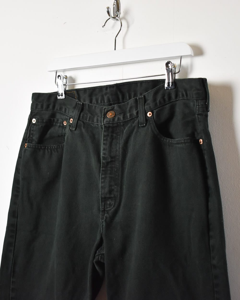 Black Levi's 751 Jeans - W36 L27