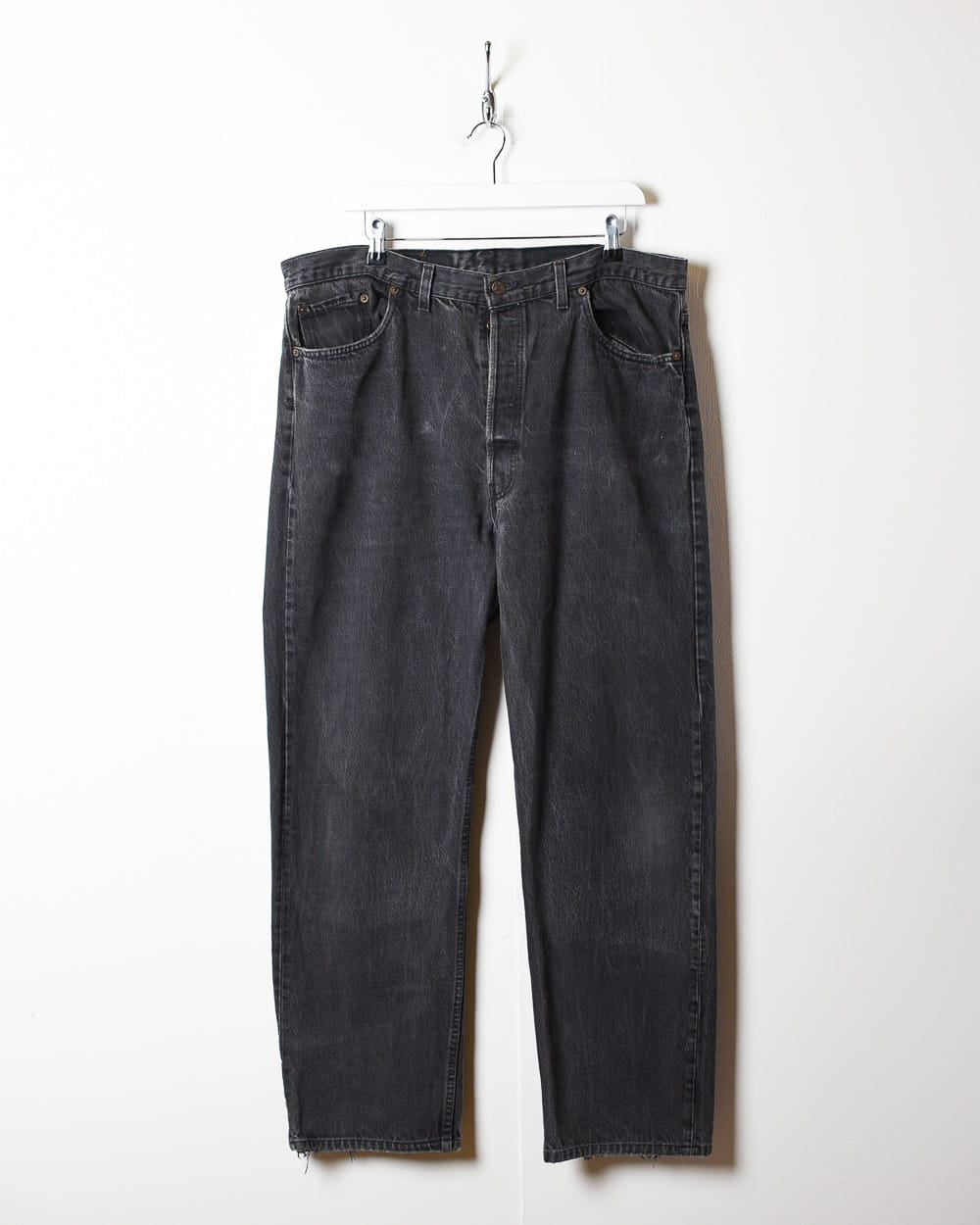 Black Levi's USA 501 Jeans - W38 L31