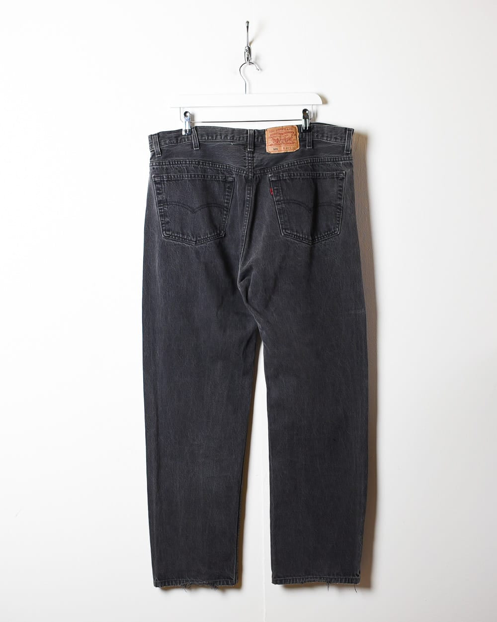 Black Levi's USA 501 Jeans - W38 L31