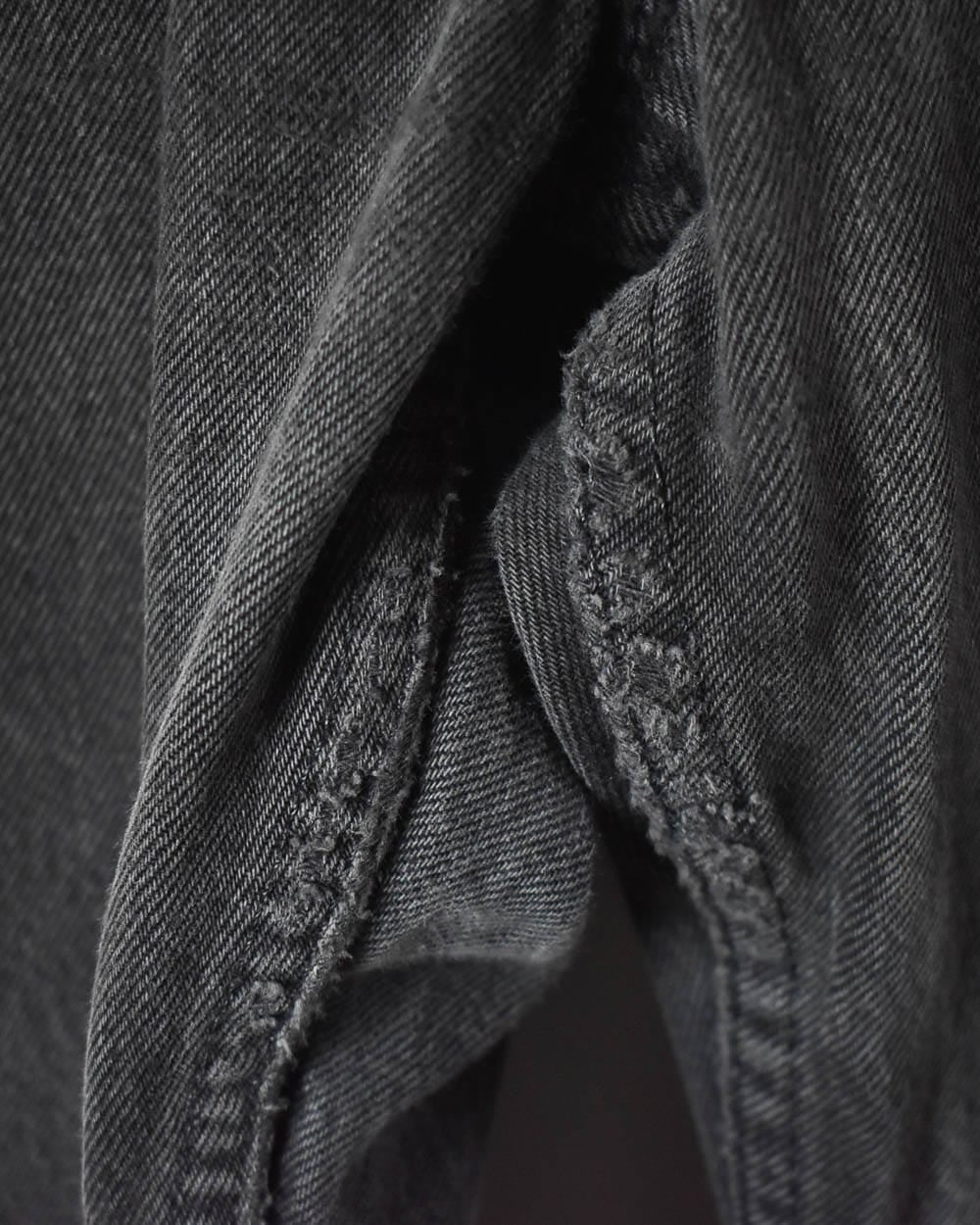 Black Levi's USA 501 Jeans - W38 L31