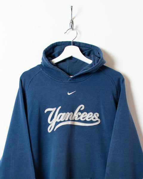 Vintage 00s Navy MLB New York Yankees Sweatshirt - Small Cotton– Domno  Vintage