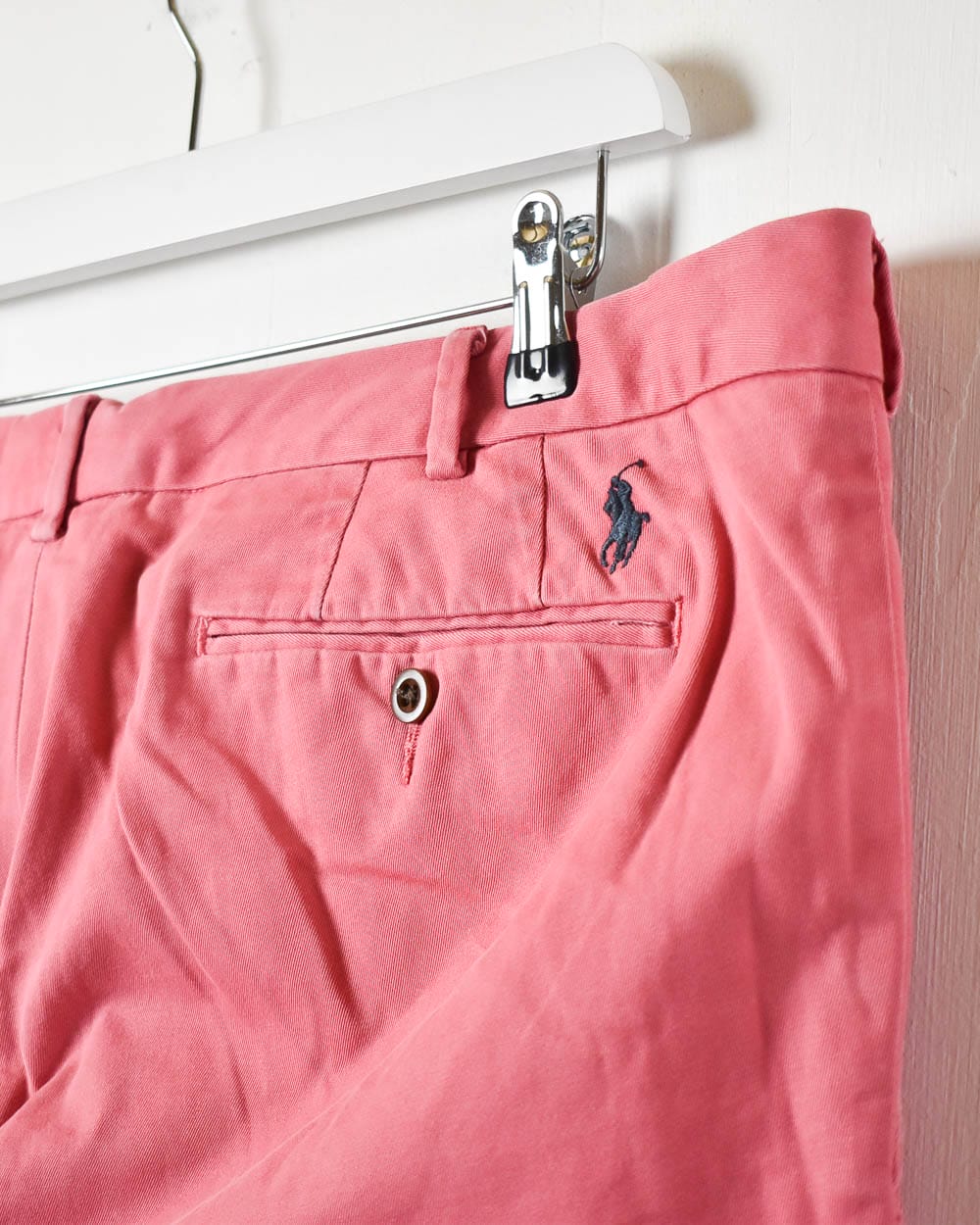 Pink Polo Ralph Lauren Trousers - W40 L32