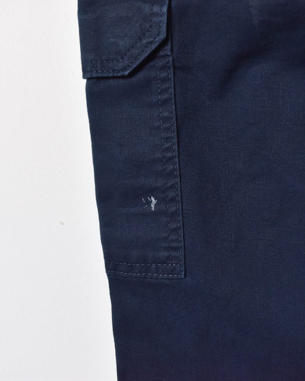 Navy Dickies Workwear Cargo Trousers - W36 L29