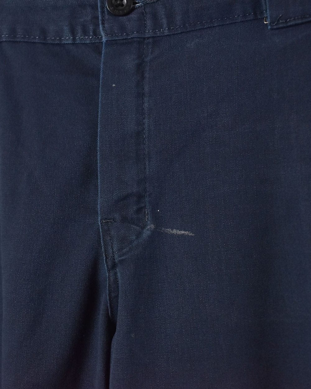 Navy Dickies Workwear Cargo Trousers - W36 L29