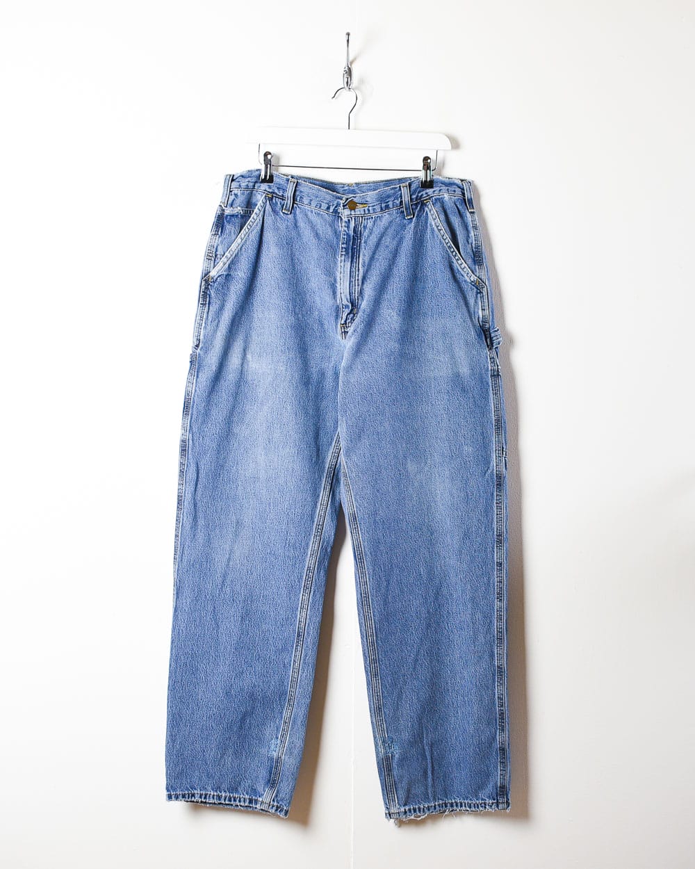 Carhartt Carpenter Jeans - W34 L33 - Domno Vintage