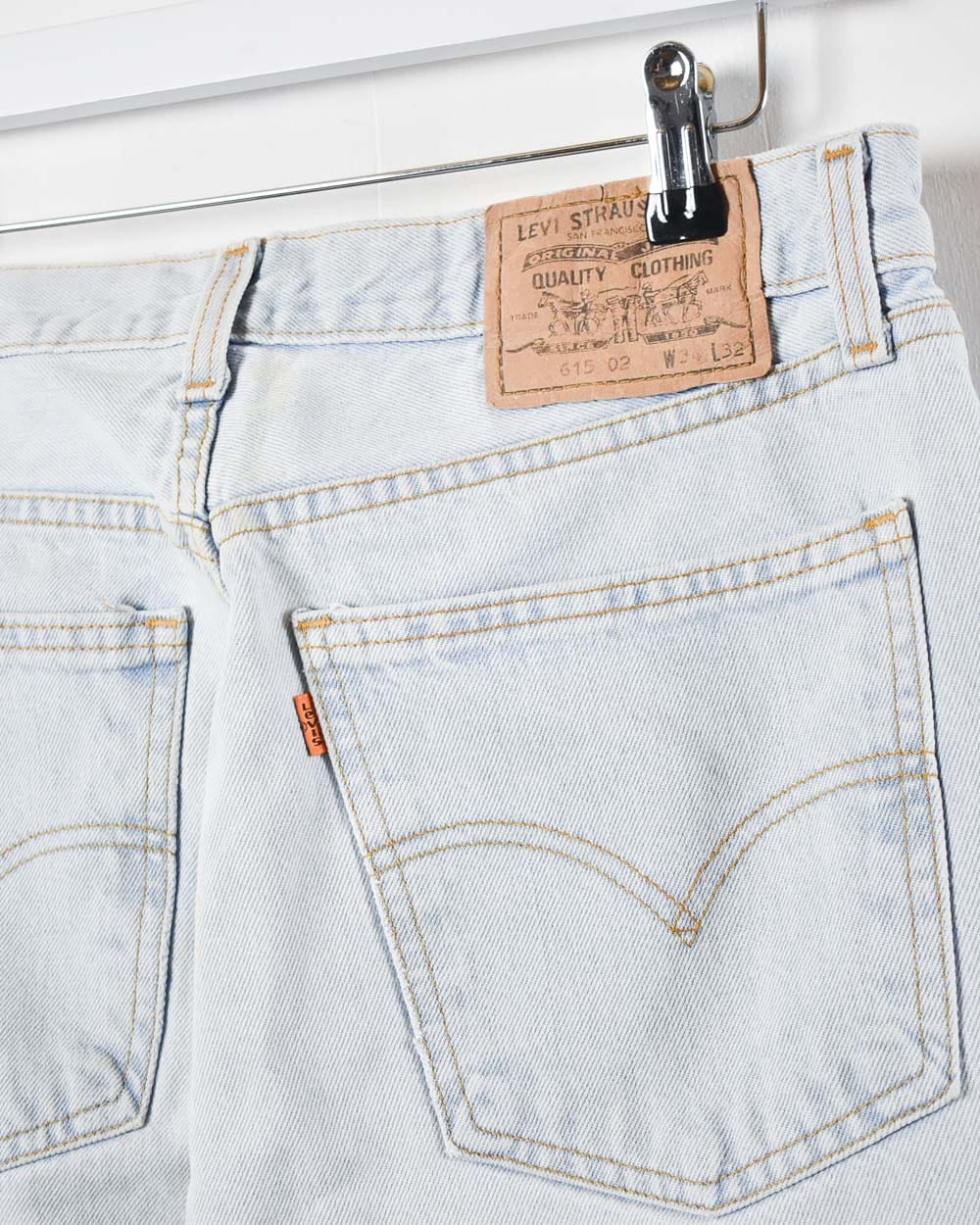 Levi's 615 Jeans - W33 L32 - Domno Vintage