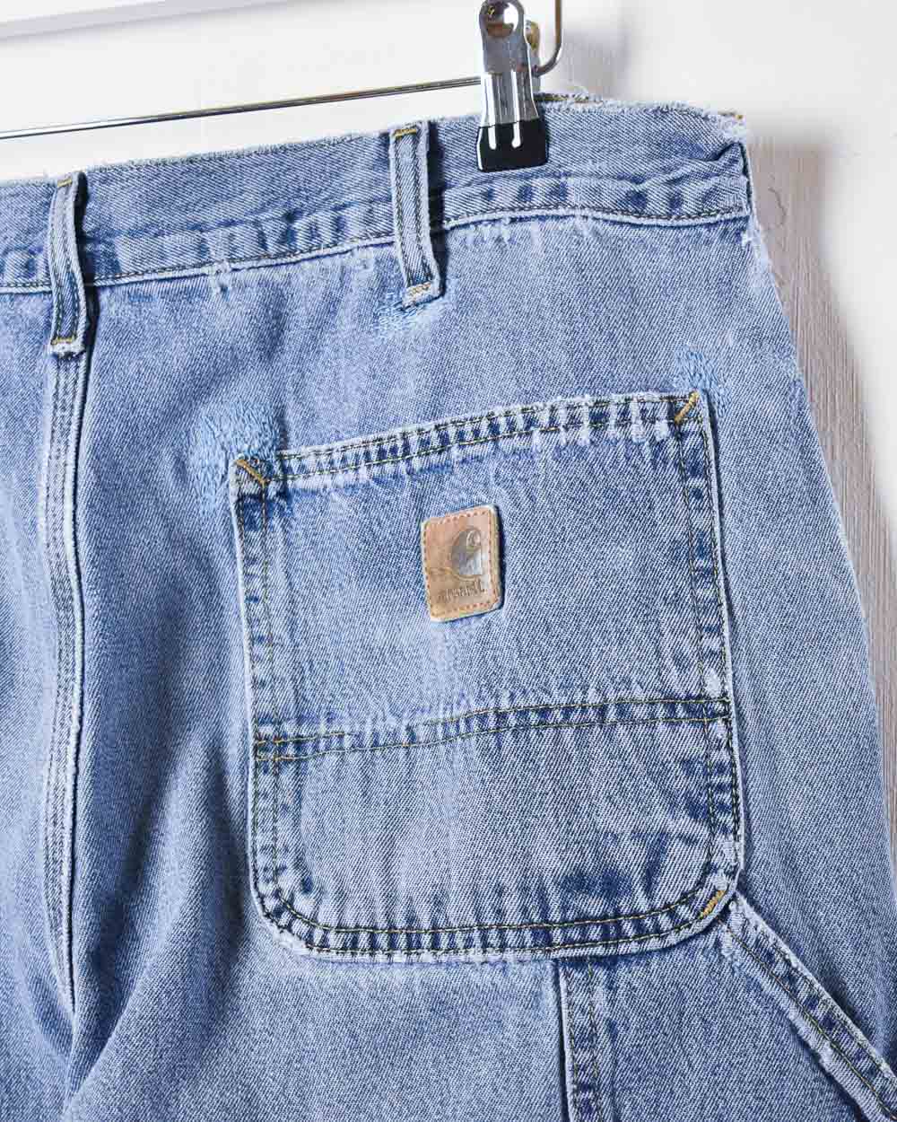 Carhartt Carpenter Jeans - W34 L33 - Domno Vintage
