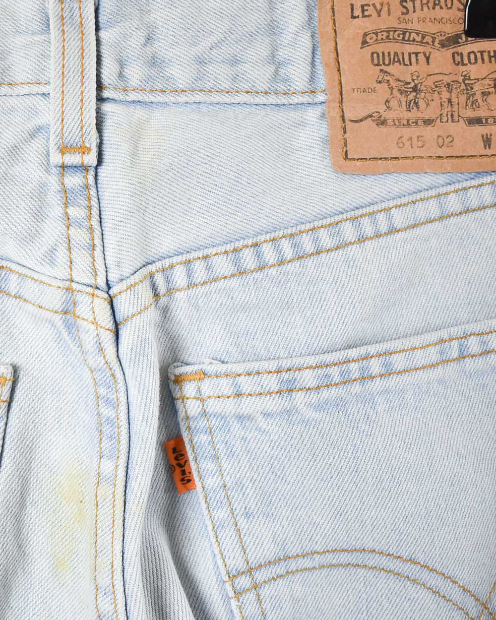 Levi's 615 Jeans - W33 L32 - Domno Vintage